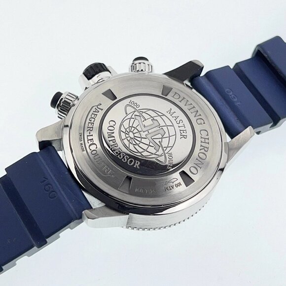 Jaeger-LeCoultre Master Titanium Black Dial 44mm Automatic Mens Watch W186T670 - Picture 7 of 8